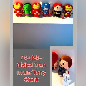 Smashing Set of 6 Marvel Heroes, Hallmark itty bitty’s ⭐️♥️